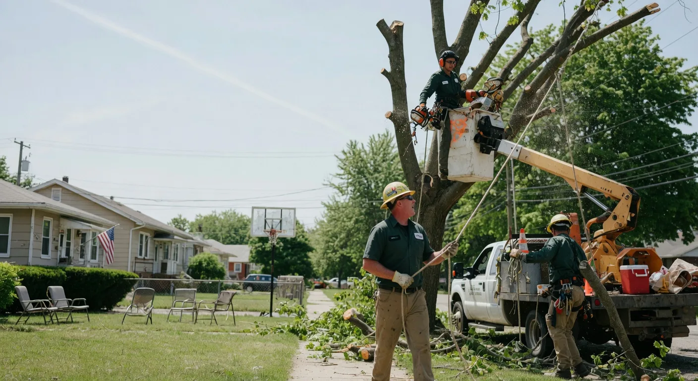 Tree Service in Rock, MI near me